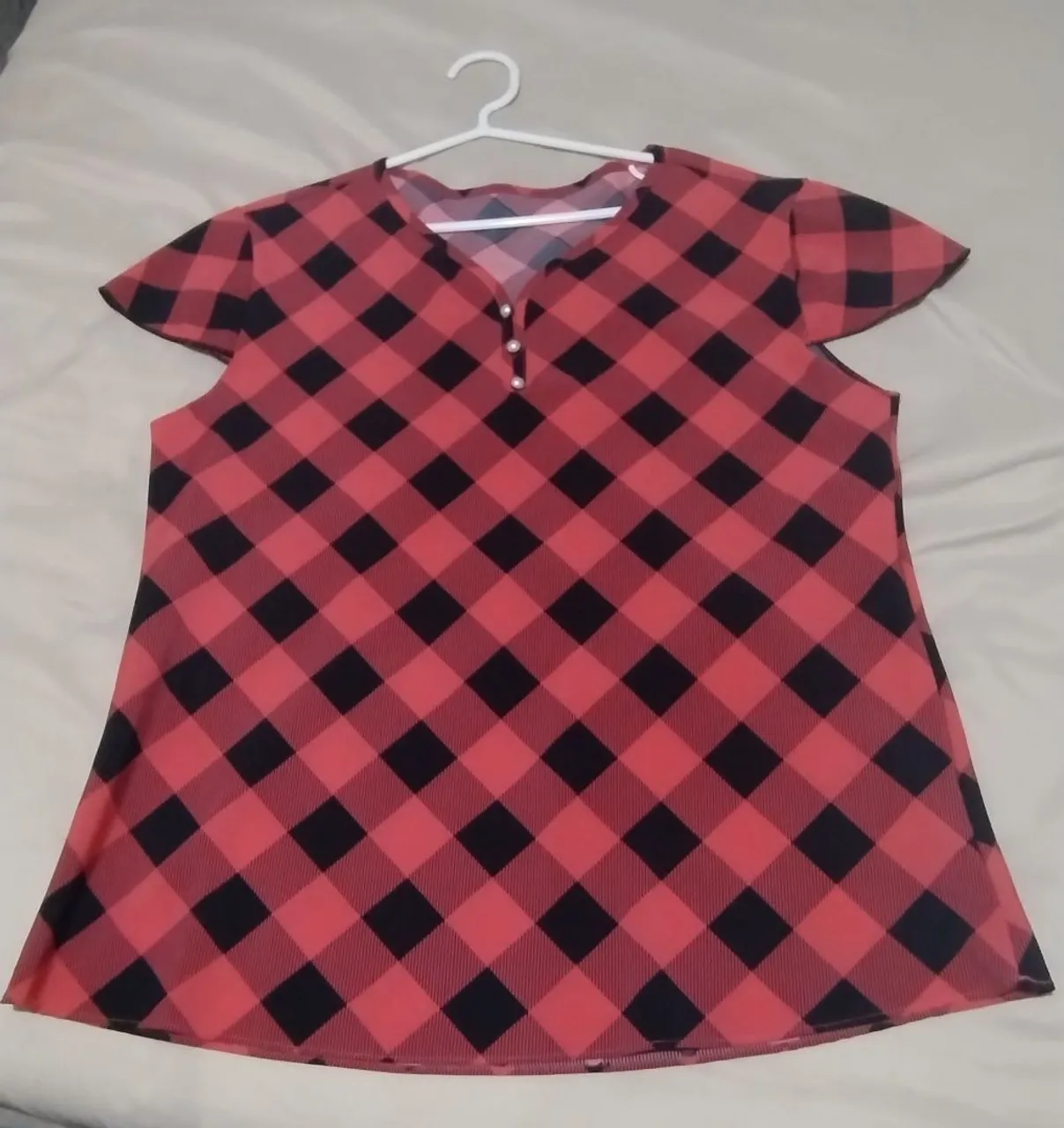 Blusas xadrez