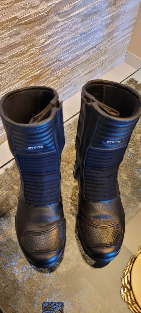 Botas de Motociclista Steitz