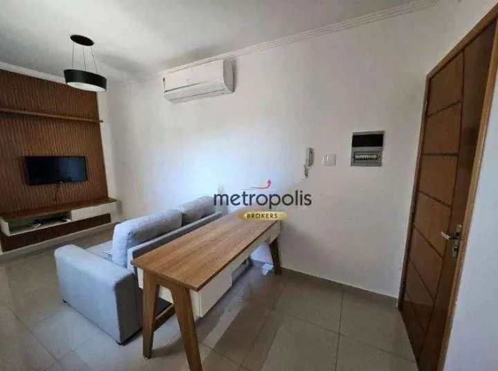 Cobertura, 76 m² - venda por R$ 494.000,00 ou aluguel por R$ 3.850,00/mês - Vila Scarpelli - Foto 4
