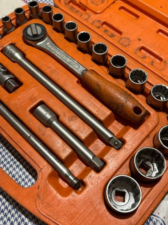 Jogo de ferramenta Soquetes e Chaves kit catraca Tramontina pro - Foto 3