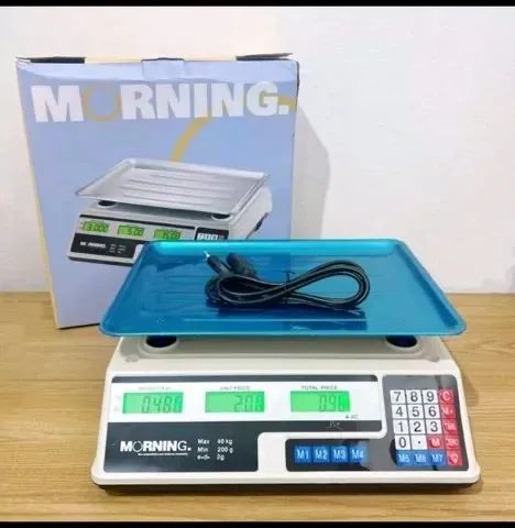 Balança Comercial Morning. 40kg. 2g. Cod09