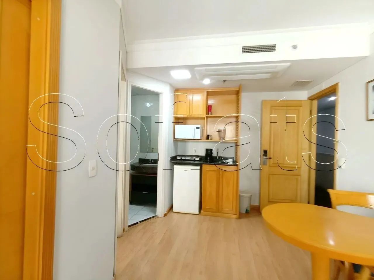 Apto em Pinheiros próximo ao metrô Clínicas, Avenida Paulista, com 28m², 1 dormitório e 1  - Foto 2