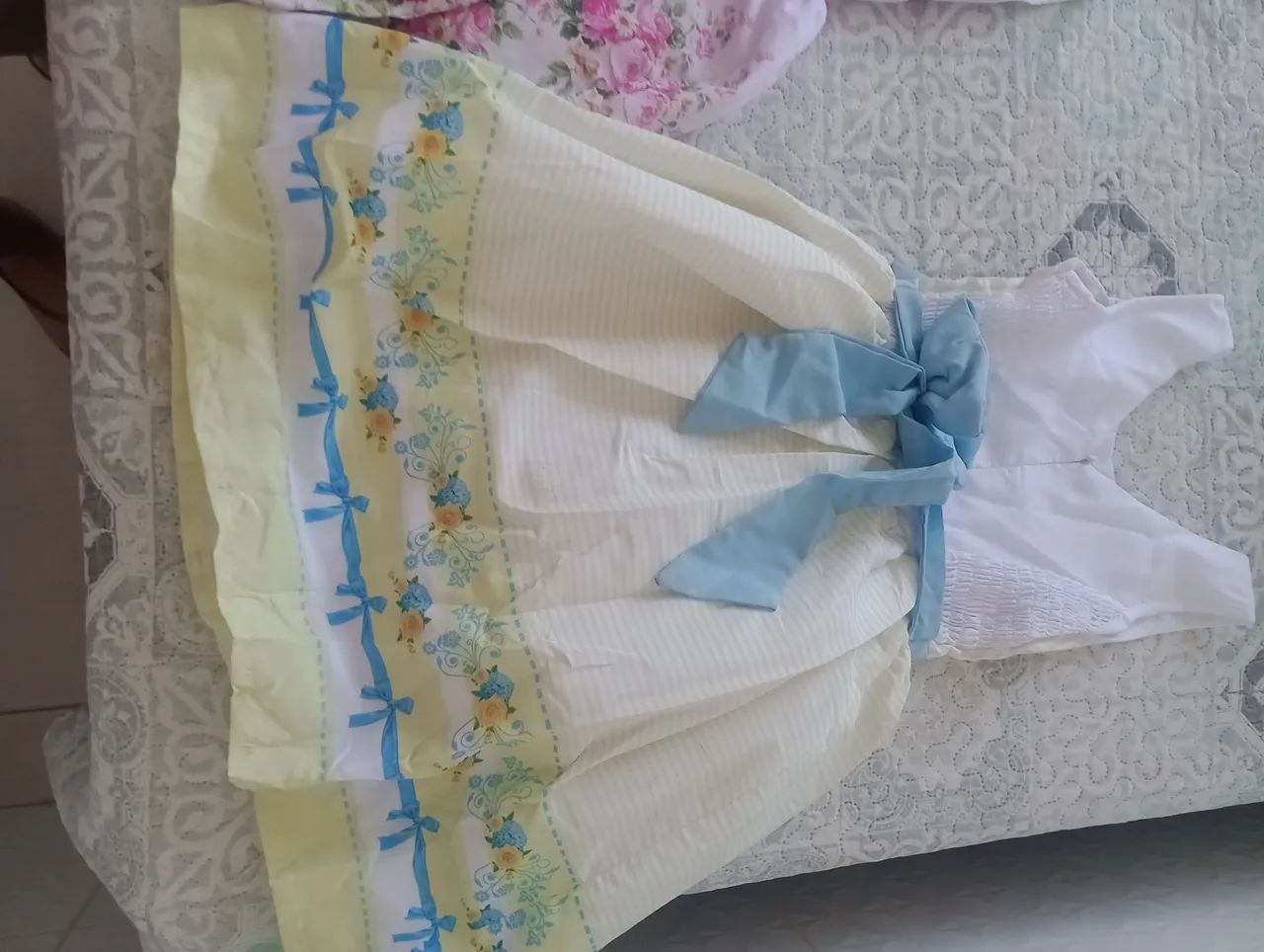 Lindos vestidos infantis para festa - Foto 4