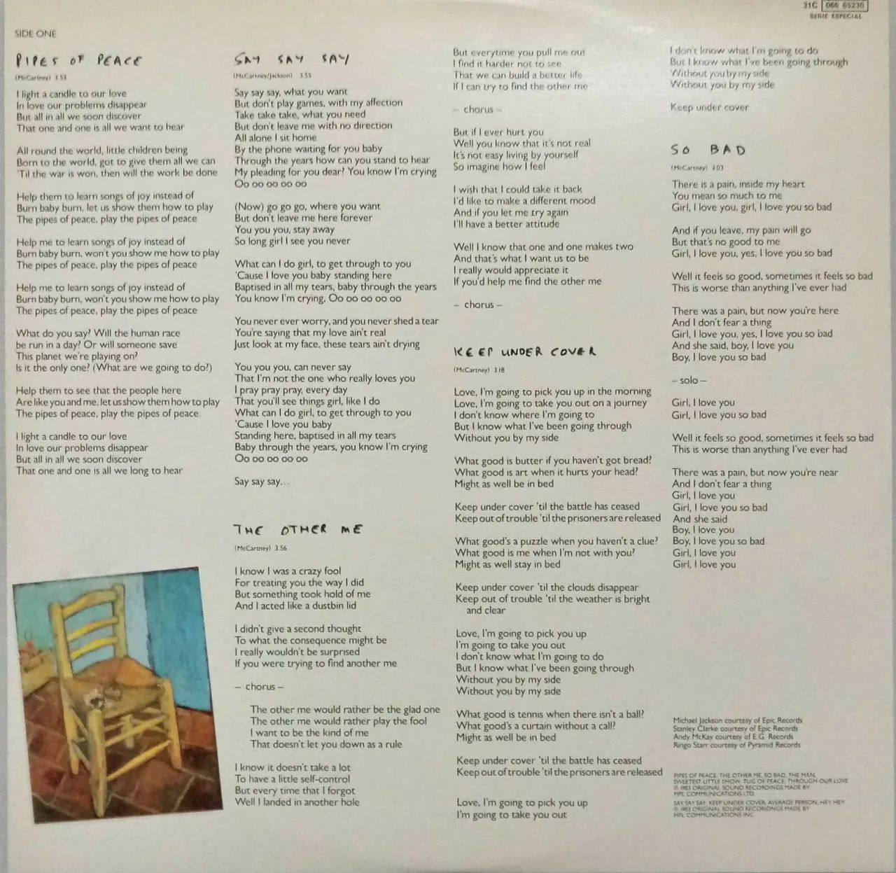 Lp de Paul McCartney - Foto 2
