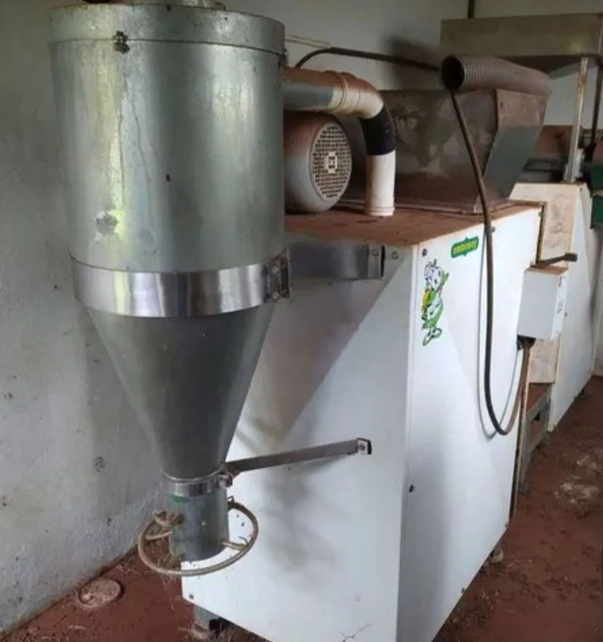 Maquina de farelo de soja embrasoy