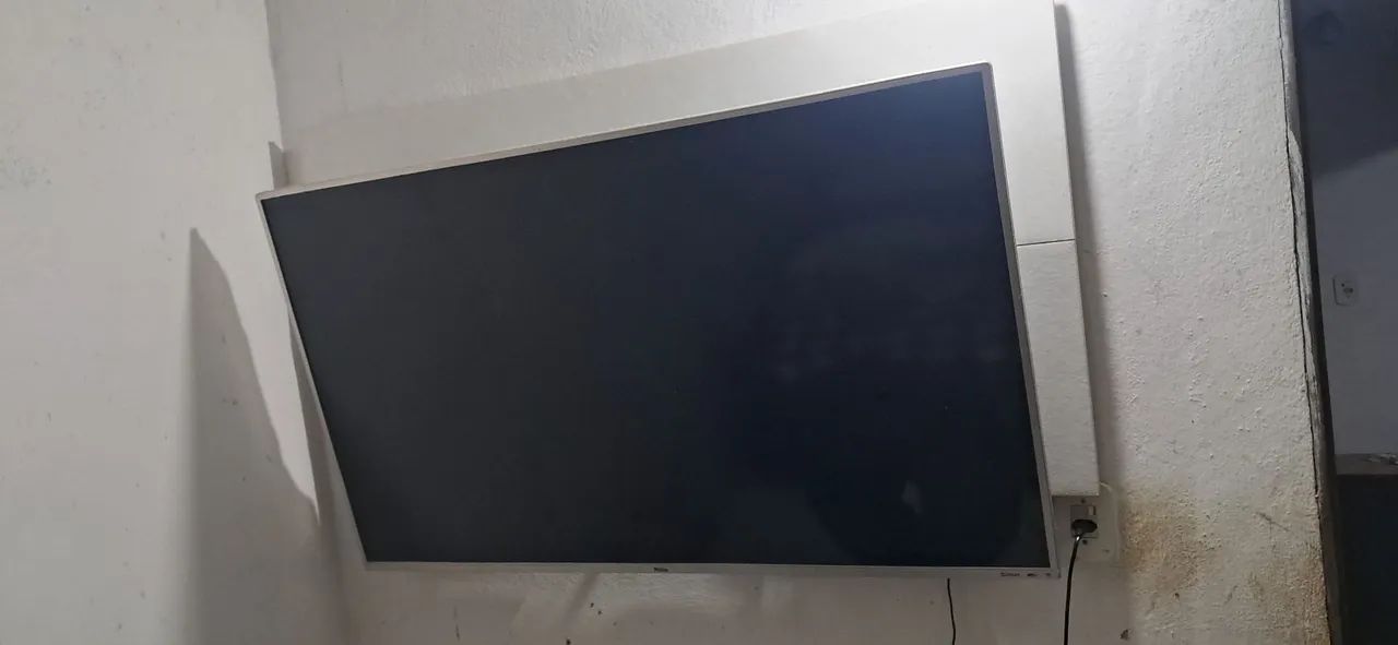 TV Philco Danificada 55 polegadas pra retirada de peças