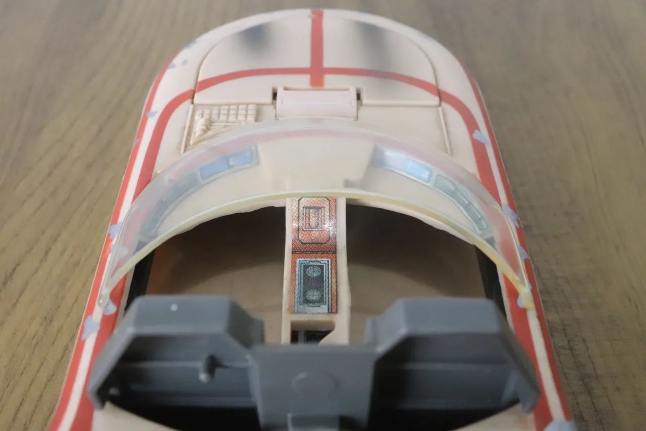 Landspeeder Star Wars Estrela Anos 90 Luke Skywalker  - Foto 5