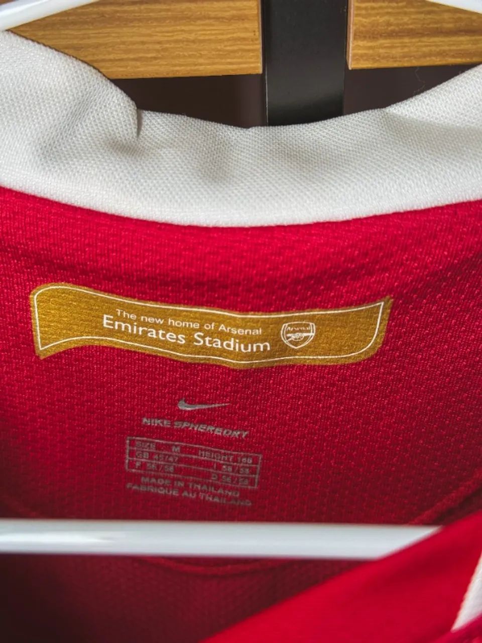 Camiseta Arsenal Autografada - Foto 5