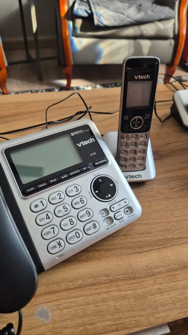 Telefone VTech Assistente de Chamadas