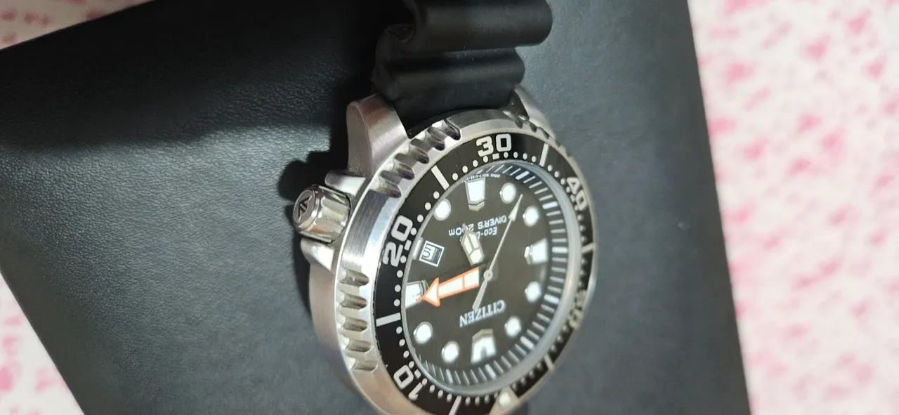 Relógio Citizen Eco-Drive Divers 200m