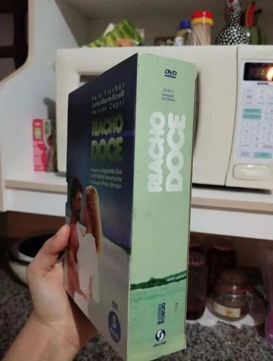 Box de DVD novela riacho doce  - Foto 3