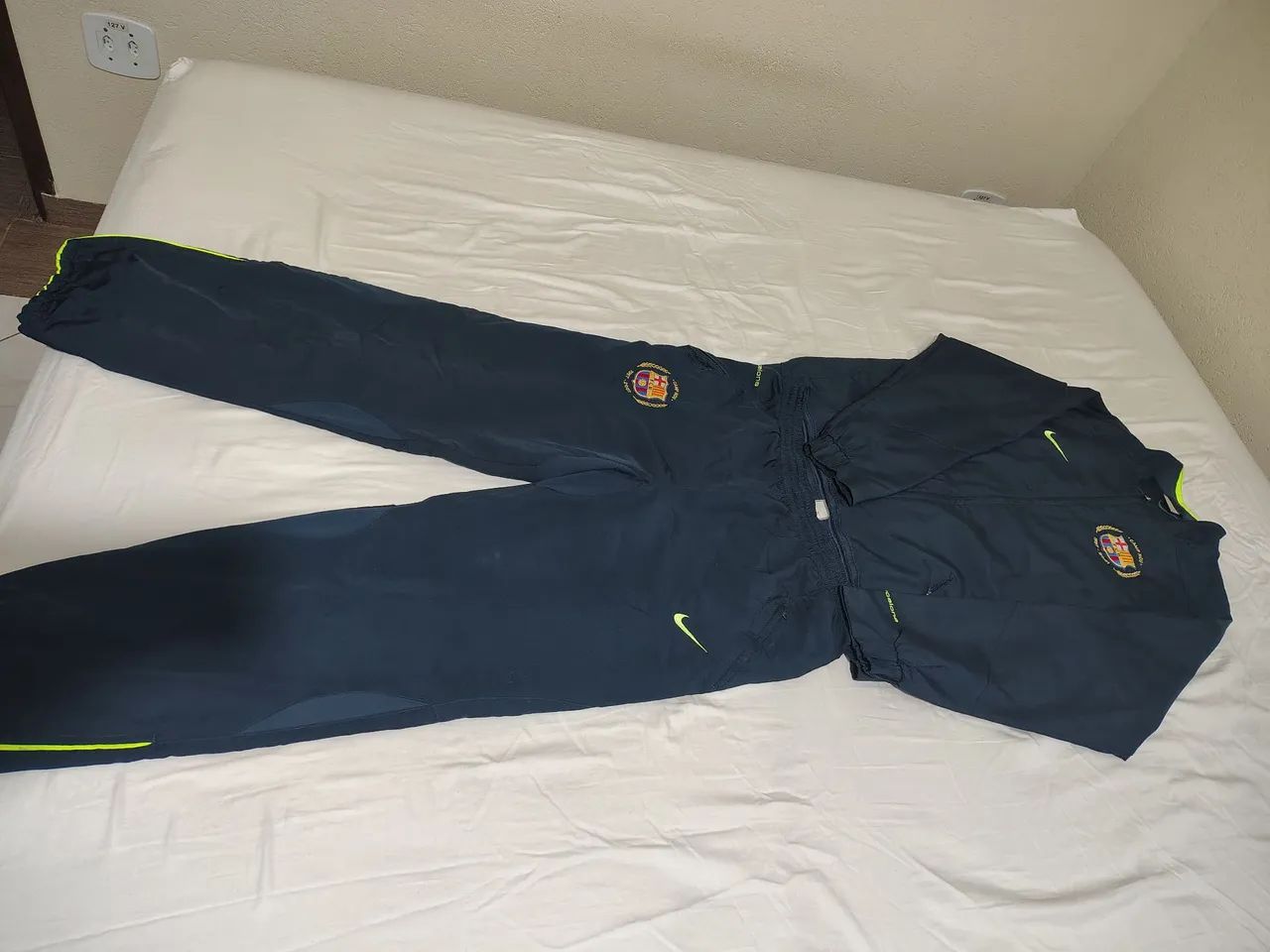 Agasalho  Nike Barcelona - Foto 3