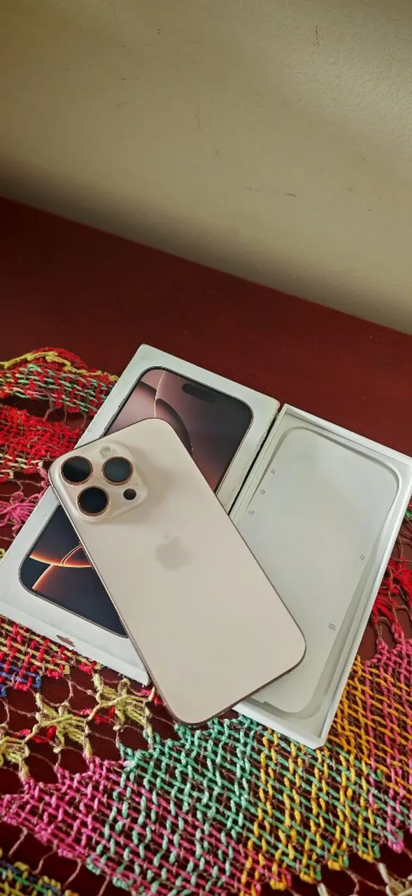 iPhone 16 Pro NOTA FISCAL
