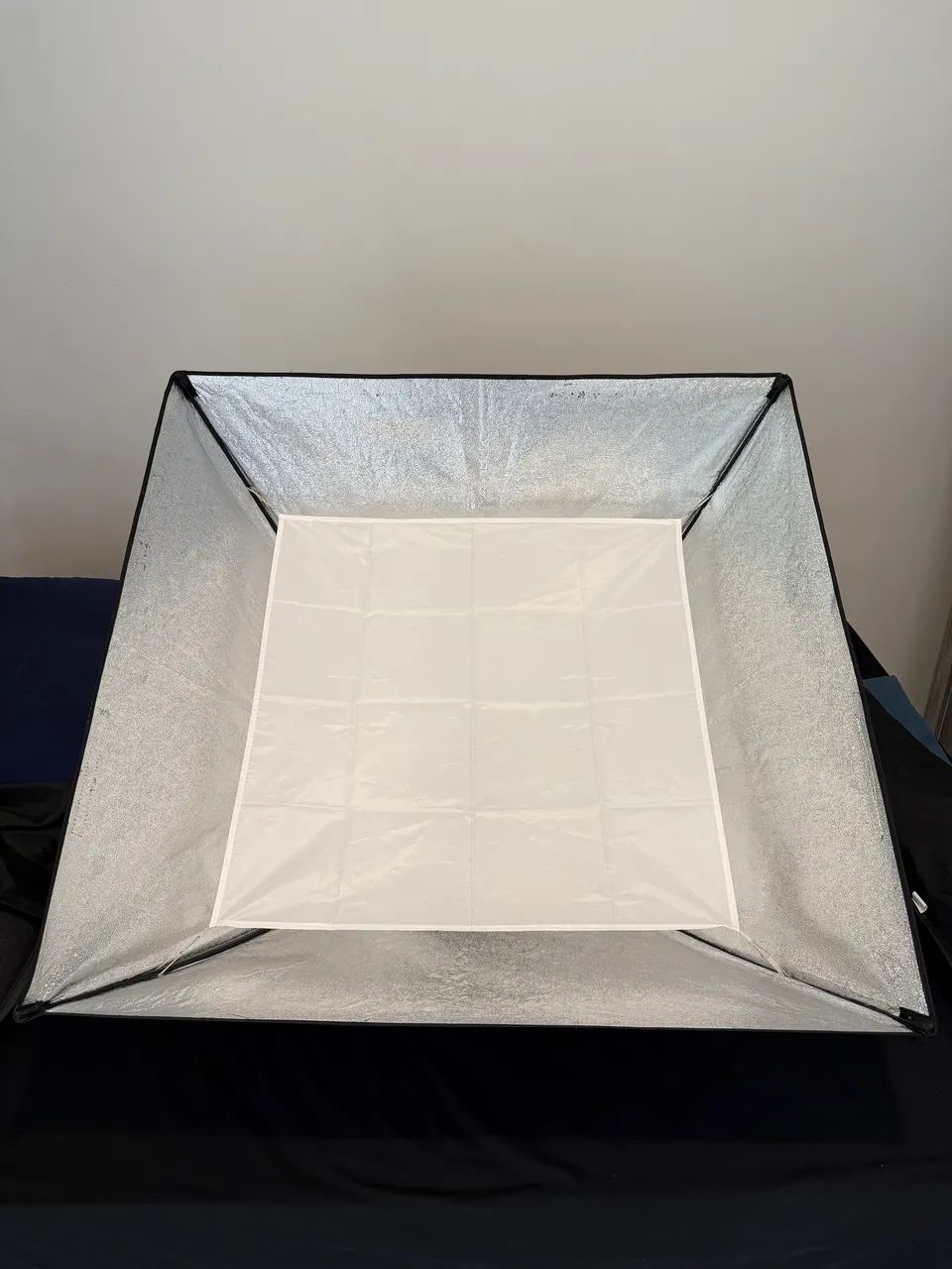 Softbox Quadrado 90x90cm Bowens - C/ Layer Duplo  - Foto 2