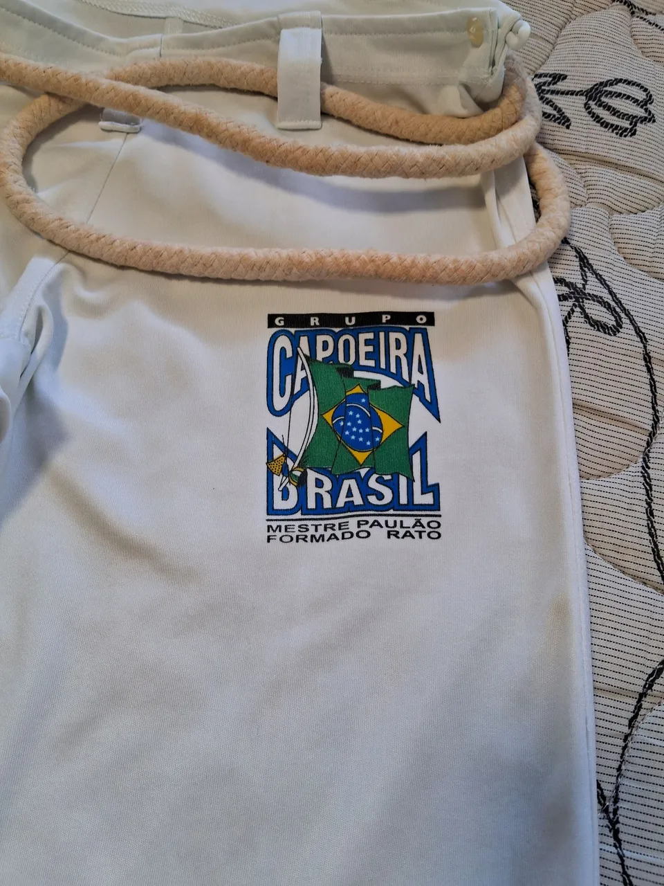 Uniforme de capoeira - Grupo Brasil