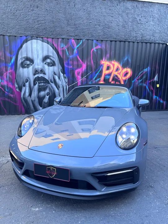 Porsche 911 Targa 4 GTS  - Foto 2