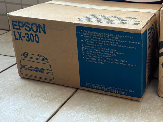 Impressora Matricial Epson LX 300