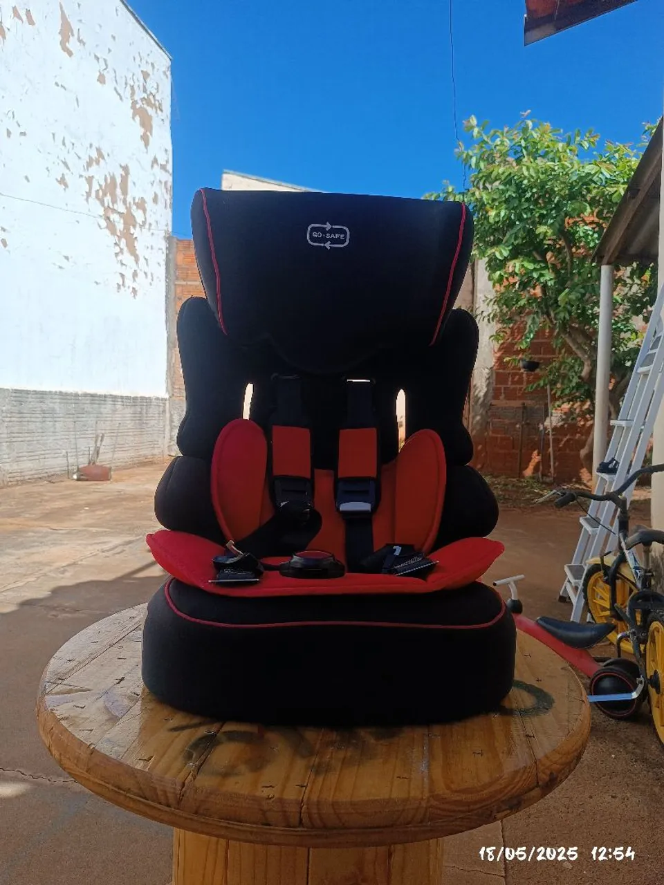 Cadeira de Carro para Bebê
