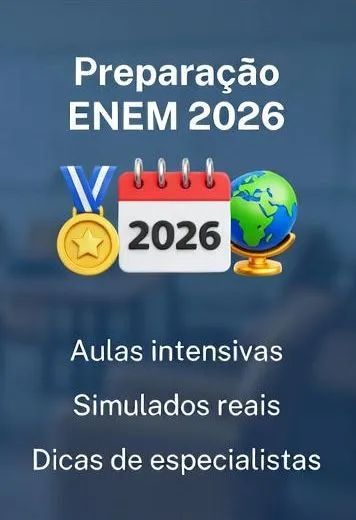 PREPARATÓRIO ENEM  100% ON-LINE