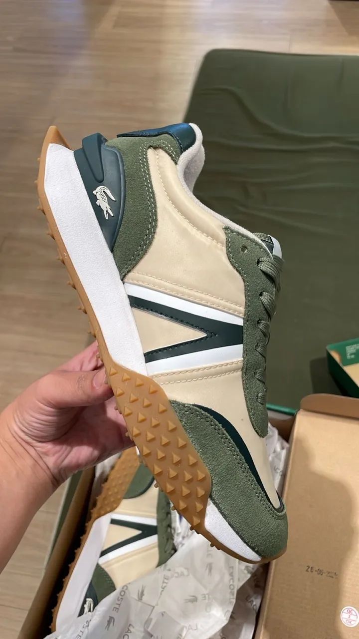 Tênis Lacoste originais na caixa 