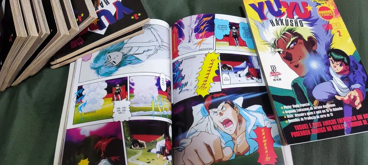 Mangá Yu Yu Hakusho completo 38 unidades + Manga especial movies   - Foto 4