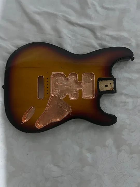 Guitarra stratocaster Gianini antiga gg300 - Foto 5