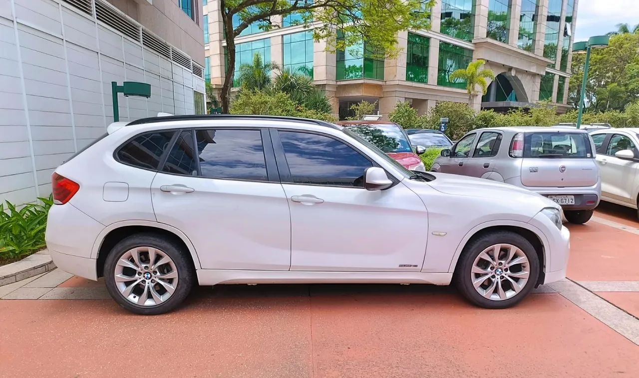BMW X1 ANO 2012 LINDA / IPVA 2025- ONLY MOTORS - Foto 5