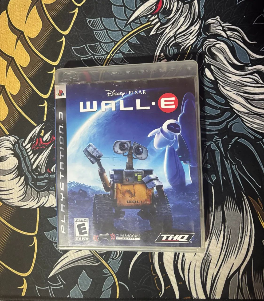 Wall-E PS3 - RARIDADE Completo 