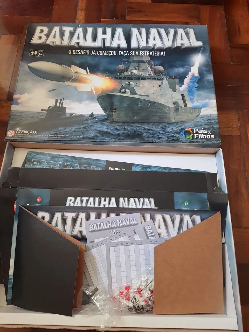 Jogo Batalha Naval