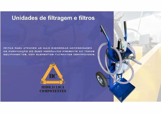 Unidade de Filtragem - Foto 2