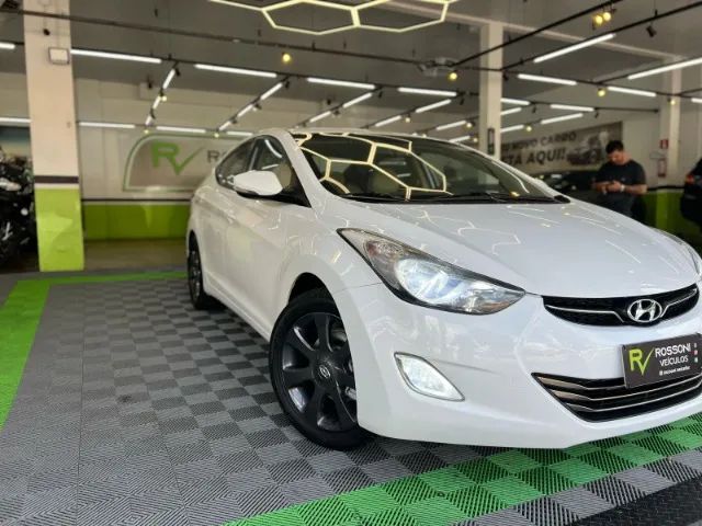 Hyundai Elantra GLS 1.8 aut -2013 - Foto 4