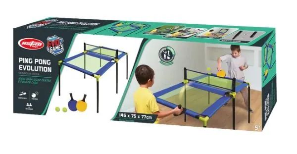 Mesa de Ping Pong Evolution Astro Evo Games