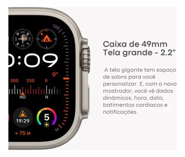 Smartwatch Horizon 4G - Foto 2