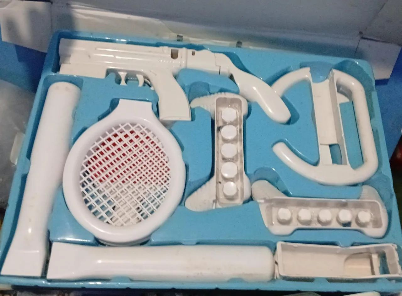 Wii + Acessórios