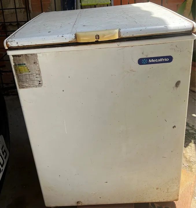Freezer Horizontal Metalfrio