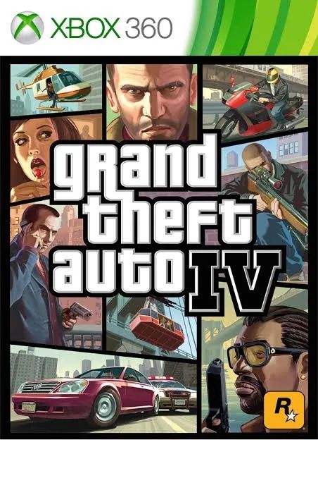GTA 4 Xbox 360
