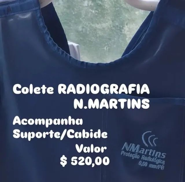 Colete de jumbo N. Martins para Radiografia - Foto 4