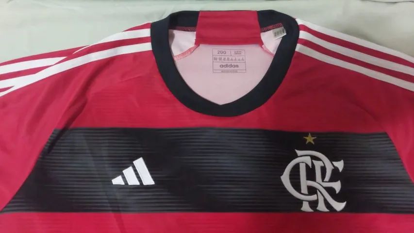 Camisa Flamengo 2023 Adidas 2GG - Foto 3