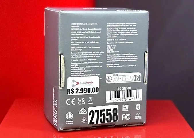 Garmin Venu 3S - 41mm - Black - Produto Novo com Garantia da Loja - Foto 2