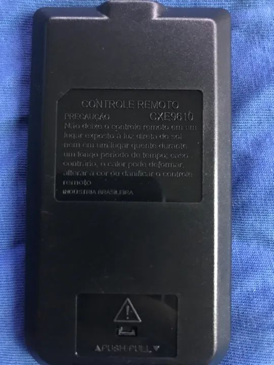 Controle Remoto CXE9610 pioneer