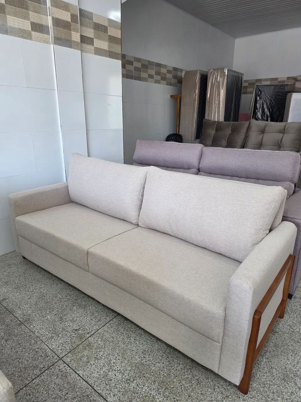 Sofá Luxury em Promoção do mês do cliente  - Foto 2