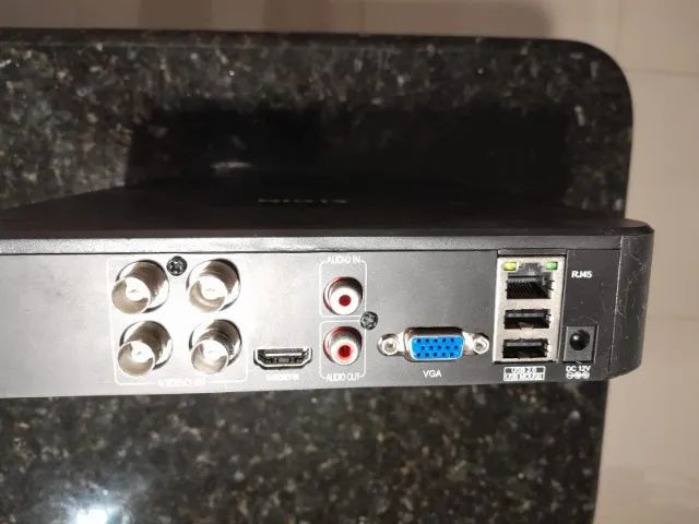 DVR elgin 4 canais + Monitor 14 Polegadas - Foto 4