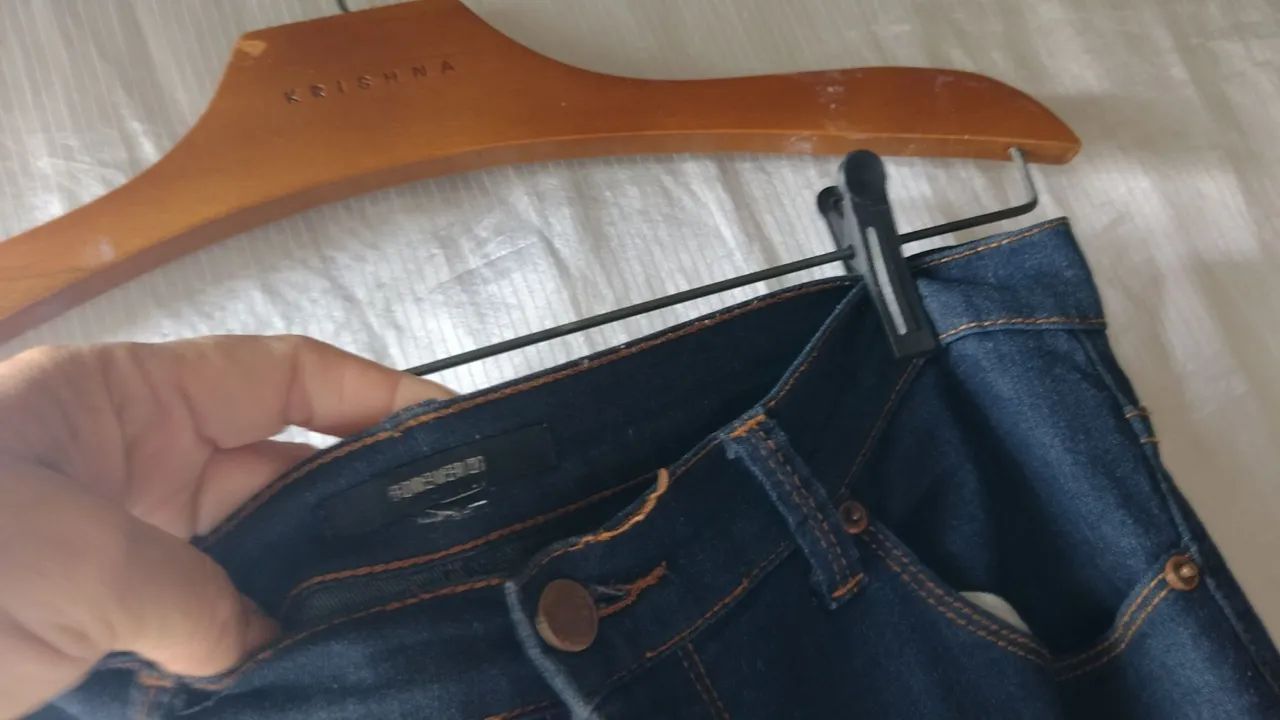 Calça jeans feminina Forever 21  - Foto 2