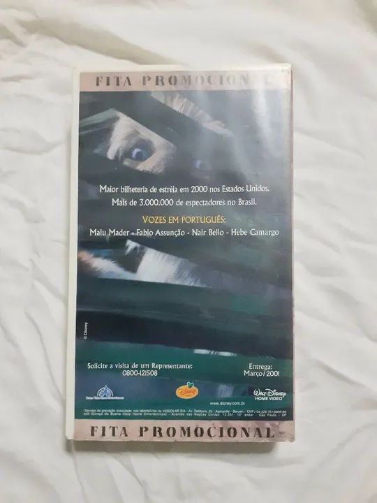 Fita promocional - Dinossauro raro coleção  - Foto 4