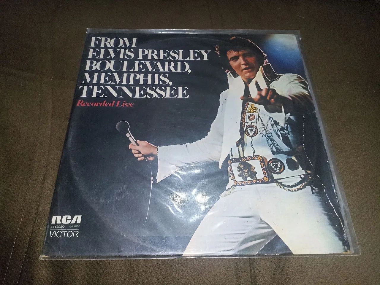 LP vinil Elvis Presley - From Elvis Presley Boulevard