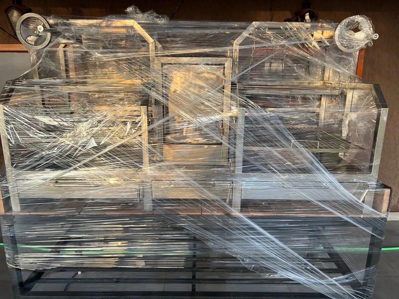 Churrasqueira Parrila em Aço Inox - Foto 4