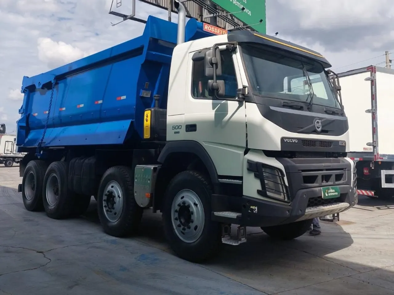 Volvo Fmx 500 2021