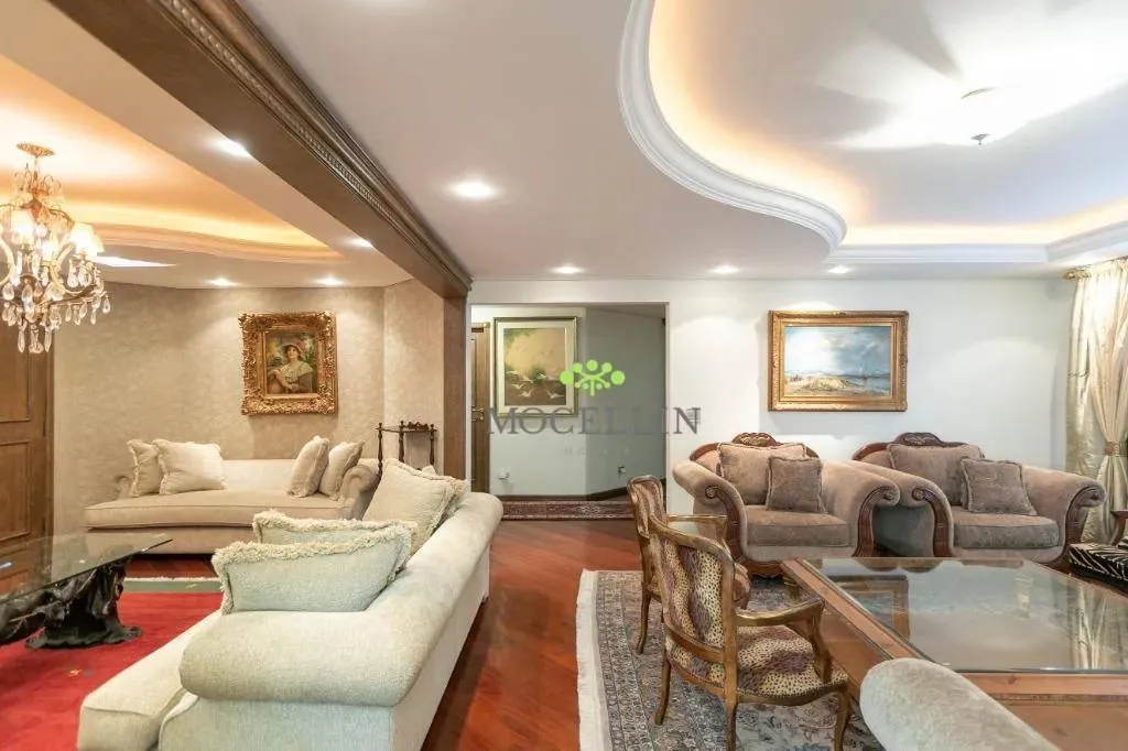 Apartamento à Venda Batel, Curitiba com 5 Quartos, 433 m² por R$ 2.500.000.