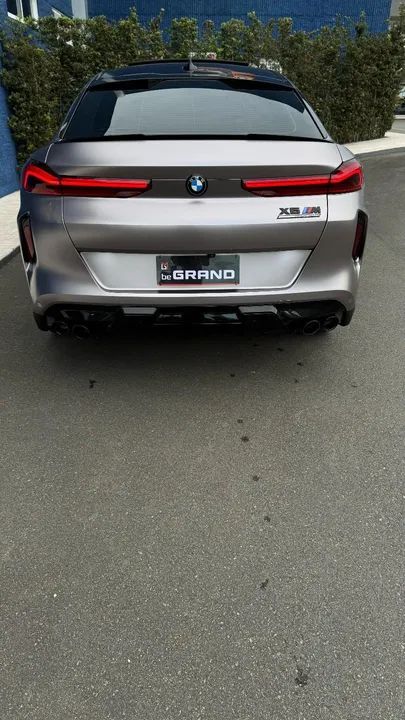 BMW I/ X6 M COMPETITION CINZA 2022/2023 - Foto 6