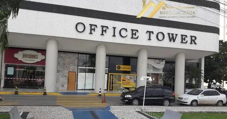 016 MIRO - Duas salas no Office Tower. 5 ANDAR.